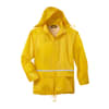 Scheibler Basic Regenjacke gelb Größe M