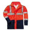 Scheibler PU-Warnschutzjacke Omaha orange/navy Größe L