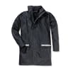 PU-Regenjacke mit Reflexstreifen nachtblau Größe XXXL
