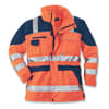 Warnschutz-Parka Safety Plus orange/navy Größe S