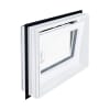 MEA Zargenfenster Meathermo Aqua Plus 100X100-20 DIN links NX