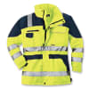 Warnschutz-Parka Safety Plus gelb/navy Größe L