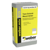 weber.mix 615 Trass-Zement-Mauermörtel M 10, 25kg