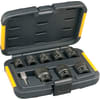 DeWalt Schlagschrauber Nüsse Set 9-tlg. DT7507