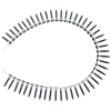 ACP Gipsplattenschraube Einganggewinde (Grobgewinde) gegurtet 3,9 x 45 mm, 1000 St.