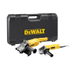 DeWalt Winkelschleifer-Set DWE494TWIN-QS