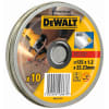 DeWalt High Performance Trennscheiben 125x1x22,23 mm Inox Typ 41 (flach), 10er Dose, DT3507