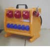 Steckdosenverteiler M–SVP 16/3-6 11 kVA B x H x T 430 x 430 x 280 mm