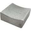 Beton-Muldenstein 400 x 330 x 120 mm