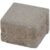 EHL Quadratpflasterstein 10/10/6cm Grau, mit Fase
