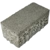 EHL Rechteckpflasterstein 10/20/8cm Grau Mikrofase Handverlegung