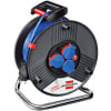 brennenstuhl Garant IP44 Kabeltrommel Outdoor mit 50 m Kabel blau