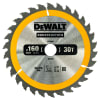 DeWalt Kreissägeblatt DT1932, Ø160 mm 30 WZ