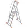 Layer Plattformleiter Topic 1074 Stufen 5, Länge 2,40 m