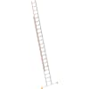 Layher Schiebeleiter Topic 1035 mit Traverse 5,10-9,35 m
