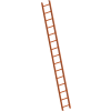 Layher Dachleiter Topic 1051, 4,20 m, 15 Sprossen, kupferbraun