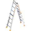 Layher Teleskopleiter Topic 1058 Sprossen 4 x 4  4,15 m