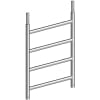 Layher Standleiter 0,75 m breit, 4 Sprossen
