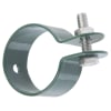 Schelle für Zaunstrebe PVC grün 40 mm