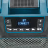 Makita Bluetooth-Lautsprecher 10,8-18V/230V DMR202