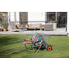 GARDENA Metall-Schlauchwagen 100  für Gartenschlauch, Wasserschlauch 02674-20