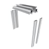 Knauf Pocket Kit Standard Spachtellaibung Glastürbatt FWD 125 mm, TBB ≤ 985 mm