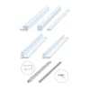 Knauf Pocket Kit Zargenlose Türlaibung Glastürbatt FWD150