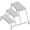 Layher Maschinentritt 1075, 3 Stufen