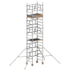 Layher SoloTower Alu-Fahrgerüst Arbeitshöhe 6,15 m