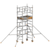 Layher SoloTower Alu-Fahrgerüst Arbeitshöhe 4,15 m