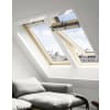 VELUX Integra Solar Dachfenster GGL MK04 306630 klar lackiert Energie Plus Alu