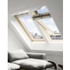 VELUX Integra Solar Dachfenster GGL CK02 307030 klar lackiert Thermo Alu