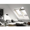 VELUX Integra Solar Dachfenster GGL CK02 307030 klar lackiert Thermo Alu