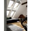 VELUX Integra Elektro Dachfenster GGL CK02 307021 klar lackiert Thermo Alu