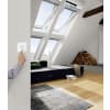 VELUX Integra Elektro Dachfenster GGL FK08 216621 weiß lackiert Energie Plus Kupfer