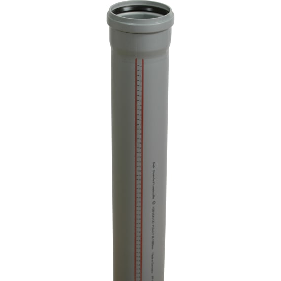 HTEM Rohr DN 75 x 500 mm mit einseitiger Muffe günstig online kaufen