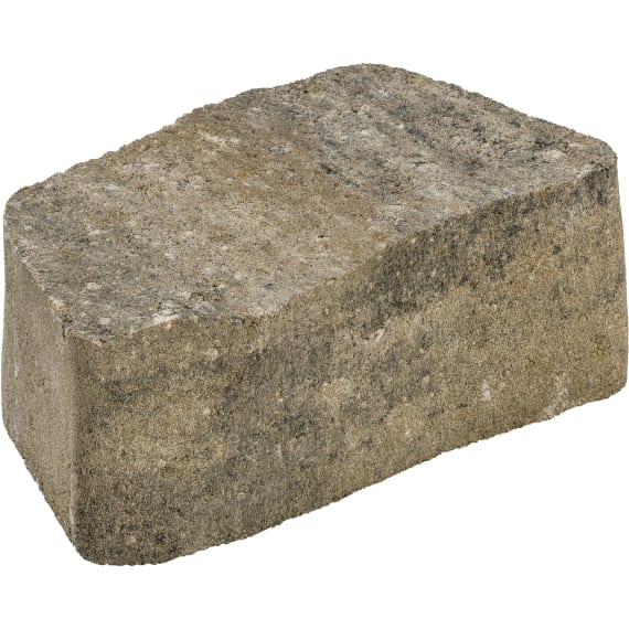 Diephaus Gartenmauer Mauersteine Beton Floro muschelkalk 25x18x14x10 cm