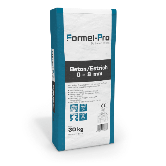 FormelPro Beton/Estrich 08 mm, 30 kg günstig online kaufen BayWa