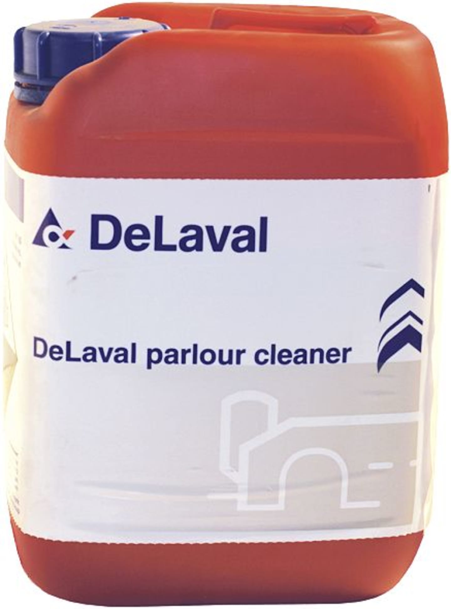 DeLaval Melkstandreiniger "Parlour Cleaner" 5 l, säurebasierter Schaum, 741007732