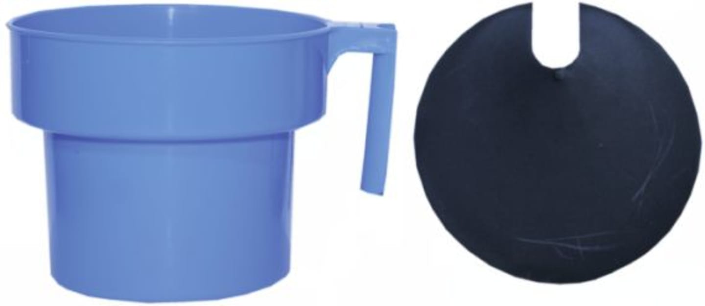 DeLaval Vormelkbecher "Standard" Kunststoff 96502280