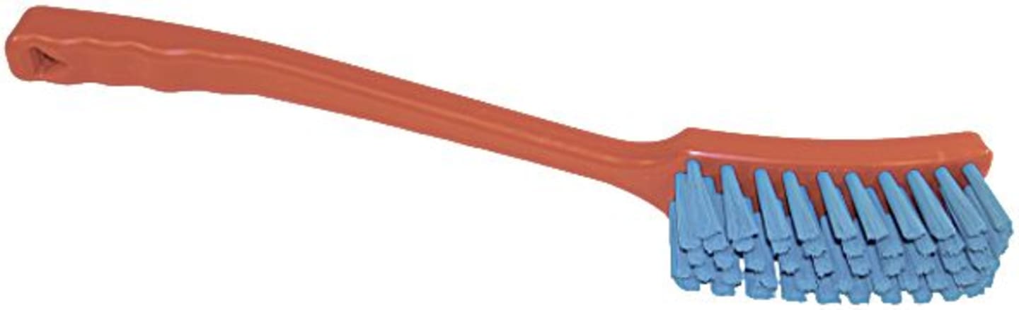 DeLaval Spülbürste rot; blau, für Haushalt und Milchkammer, 98880117