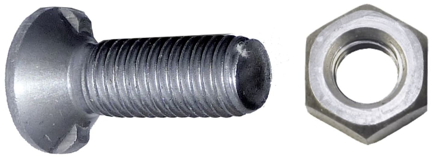 Industriehof® Scharschraube 2 Nasen DIN 11014
