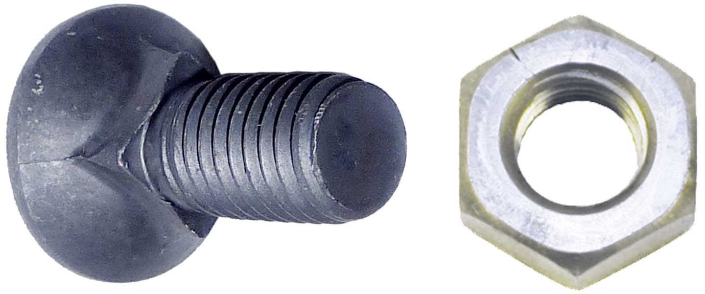 Industriehof® Scharschraube vierkant DIN 608 metrisch