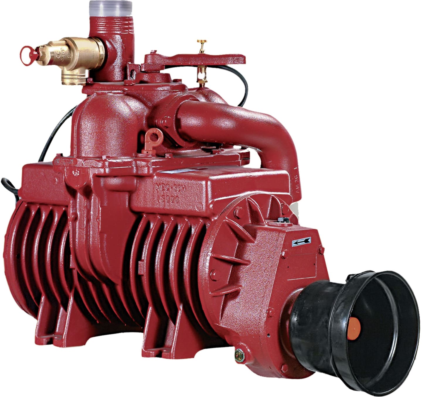 Güllekompressor "MEC 5000" Fördermenge 6.150 l/min, Anschluss DN 60