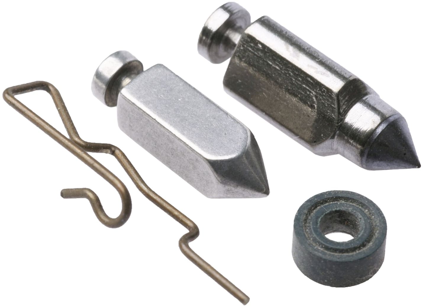 Briggs & Stratton Schwimmernadelventil für Modell 17, 19, 22, 23, 24, 25, 28, 32, 40, 42, 7–18 PS horizontal + vertikal (Viton Gummisitz), 394 681