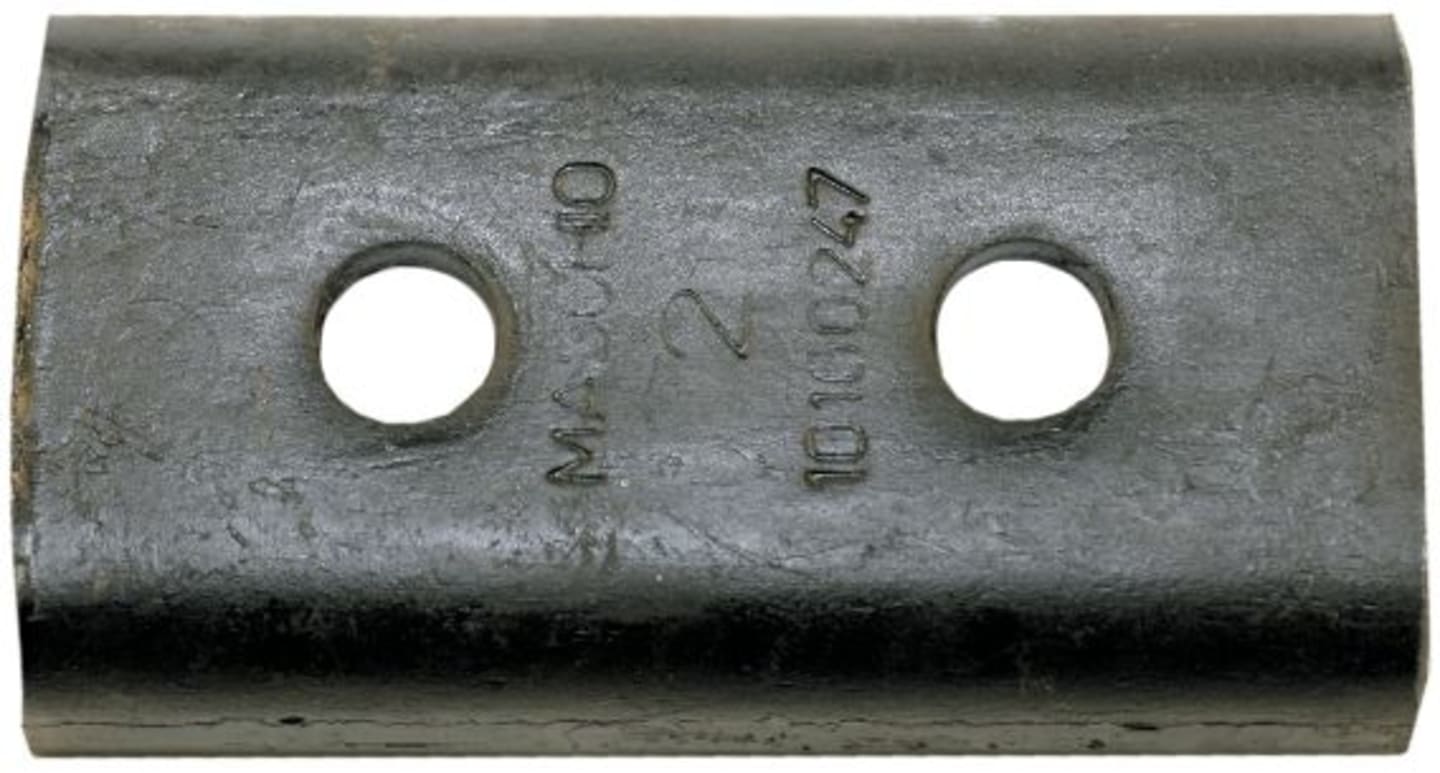 Maschio Schraubenschutz Abstand Bohrungen 44 mm für Kreiseleggenzinken Kreiselegge HB, HM, HL, M10100247R