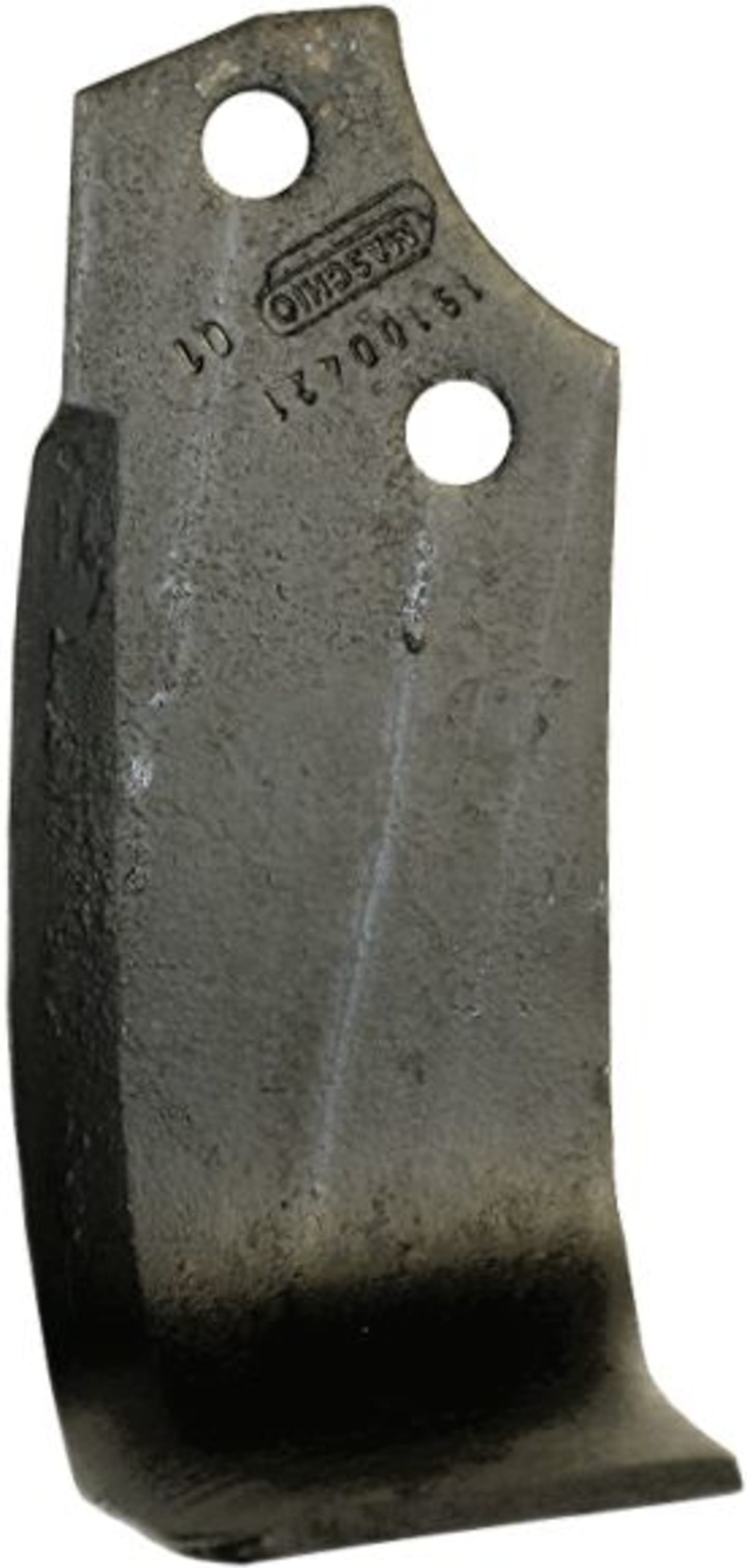 Maschio Fräsmesser 185 x 60 x 6 mm Bohrung 12,5 mm links/rechts für Fräse A, E, H