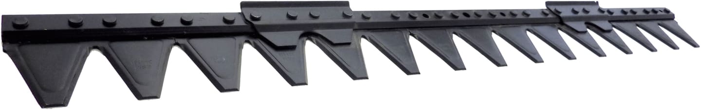 ESM Mähmesser 117 cm, mit Verstärkung, für Hobby-Universalbalken Balkenmäher Agria, Bucher, Tielbürger, 248 0700