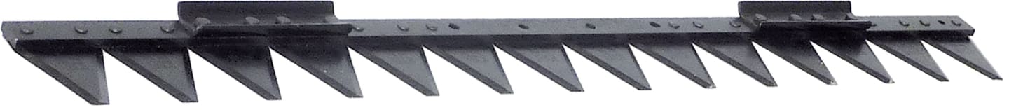 ESM Mähmesser 71 cm, ohne Verstärkung, für Universal-S-Klappbalken Balkenmäher Agria 4300, 248 1850