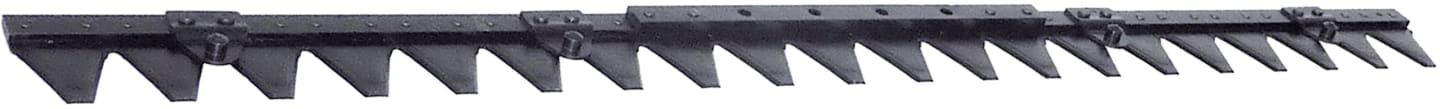 ESM Mähmesser 142 cm, mit Verstärkung, für Schwinghebelbalken Balkenmäher Agria, Tielbürger, 251 0280